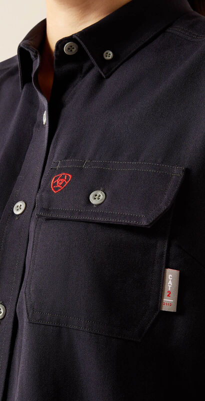 FR Air Inherent Work Shirt 02